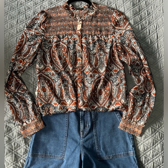 Paisley print blouse - Picture 6 of 14
